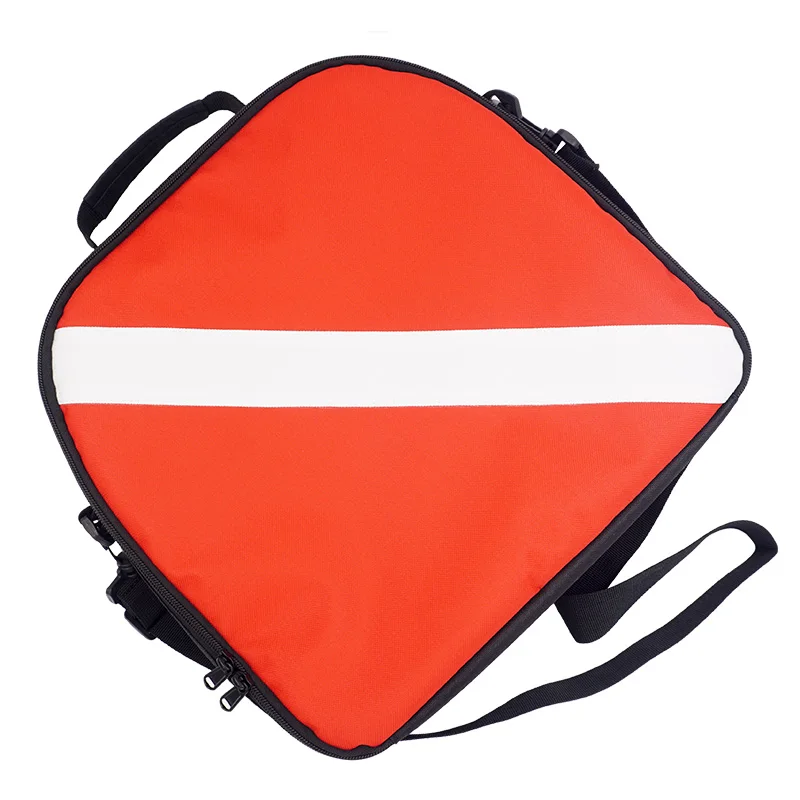 Waterproof Dry Bag Diving Storage Bag Diving Mesh Bag Scuba Diving Equipment Portable Durable Nylon Dive Flag Scuba Diving Protective Bag for Regulator Carrying Bag Backpack & Shoulder Strap