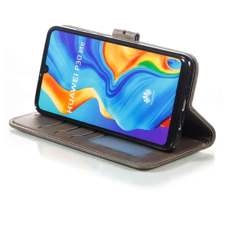 Для huawei P30 чехол для huawei P30 Lite чехол s Роскошный кошелек кожаный флип-чехол для huawei P30 Pro P30Lite Etui Capinha