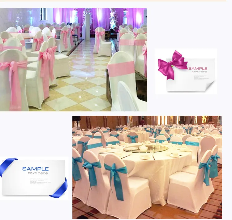 25Meters/Roll 8cm/10cm/15cm Silk Satin Ribbons DIY Wedding Chair Sashes Christmas Gift Wrapping Decoration Silk Ribbons Ruban