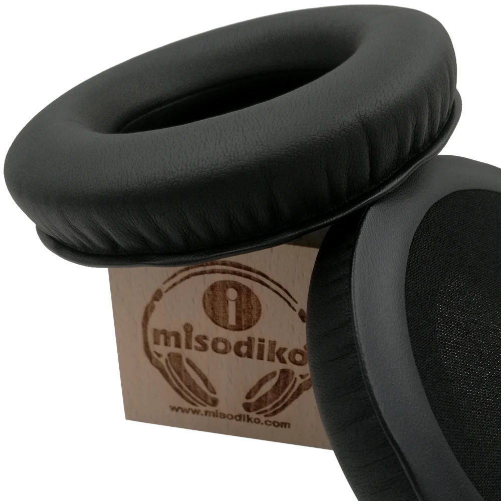 Almofadas de Almofadas de Ouvido de Substituição Misodiko para Akg Beyerdynamic Dt880 Dt990 Sennheiser Hd215 Hifiman K240 K270 K280 Dt770 - Image 2
