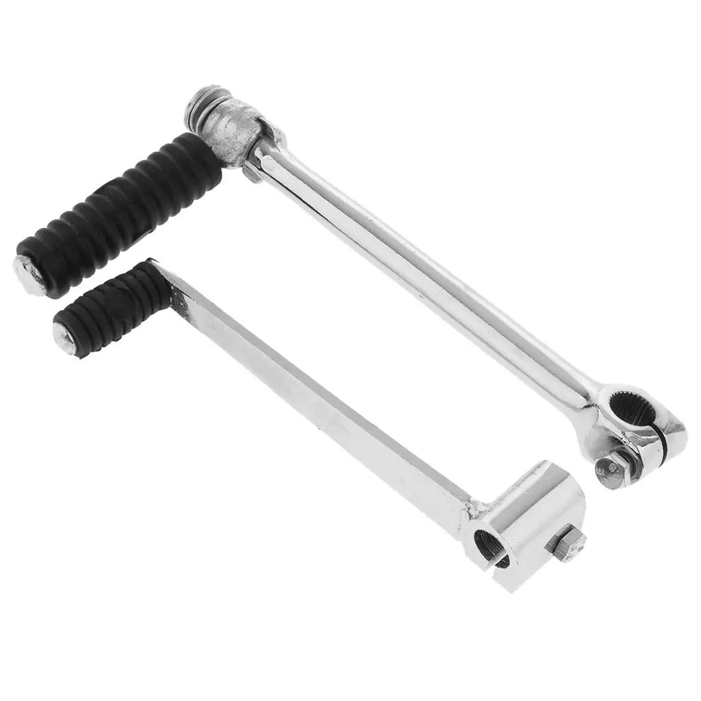 Set of 2 Pieces Kick Start Starter Lever For CRF50 70 90 Dirt Trail Pit