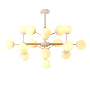 

Nordic Modern Pendant Lights Color Glass Pedant Lamps Art Decoration Light Fixtures Bar Dining Room Kitchen Living Room