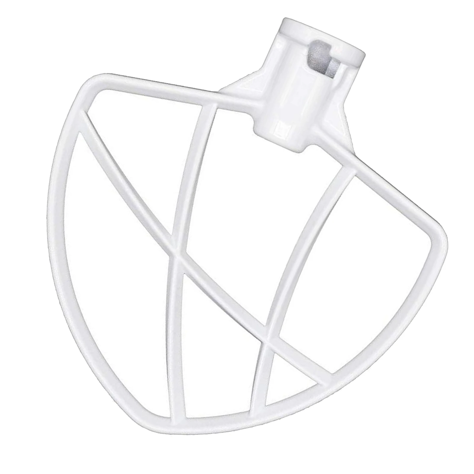 Kitchen Aid Flat Beater Coated Aluminum Stand Mixer Blade 6 qt Dough Mixer Paddle Fit for Model KP26M1X KP26M8X KB26G1X