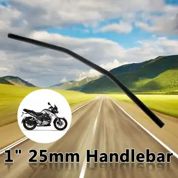 

1" 25mm Motorcycle Handlebar Cafe Racer Retro Handle Bar Universal For Honda/Yamaha/Suzuki