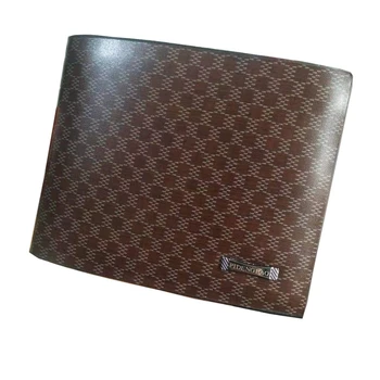 

Men Genuine Leather Bifold Credit Card Money Holder Wallet Designer Men Leather Wallet Contactless Card Blocking ID Protection