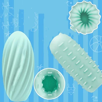 Male Masturbator Cup Realistic Vagina Anal Soft Tight Pussy Erotic Adult Toys Masturbatings Machine Sex Toys For Men 3