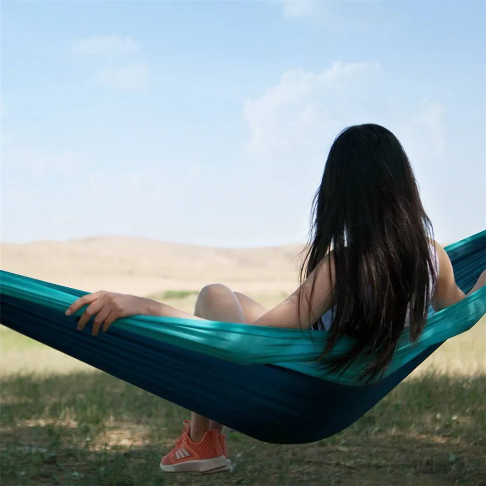 

Camping Hammocks Garden Hammock Ultralight Portable Nylon new