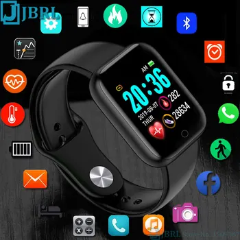 

Square Smart Band Women Men Smart Bracelet Fitness Tracker For Android IOS Smartband New Top Fashion Wristband Smart Wrist Band