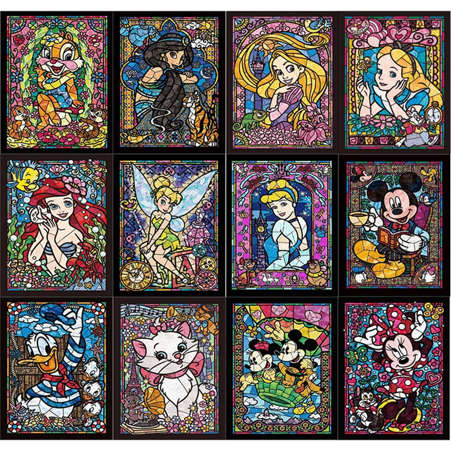 漫画のキャラクター ラインストーン ダイヤモンドの写真 刺stitch クロスステッチ 工芸品キットの5dダイヤモンドペインティング ダイヤモンド ペイント Aliexpress