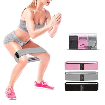 

3Pcs/Set Resistance Bands For Fitness Exercise Elastic Band Yoga Pilates Strength Training Rubber Loop Band Sports Expander