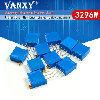 

10pcs 3296W-1-104LF 3296W 100K ohm 104 3296W-1-104 3296W-104 W104 Trimpot Trimmer Potentiometer