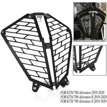 

Motorcycle Vintage Headlight Protector Retro Grill Light Lamp Cover For KTM 790 Adventure R/S 790 ADV /R/S 2019-2020 Accessories