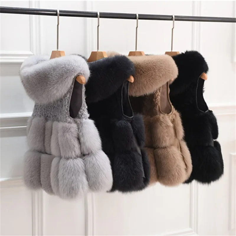 fur-vest-female-short-2021-new-casual-korean-fashion-fur-one-piece-imitation-fox-fur-hooded-vest-thin-waistcoat-high-quality