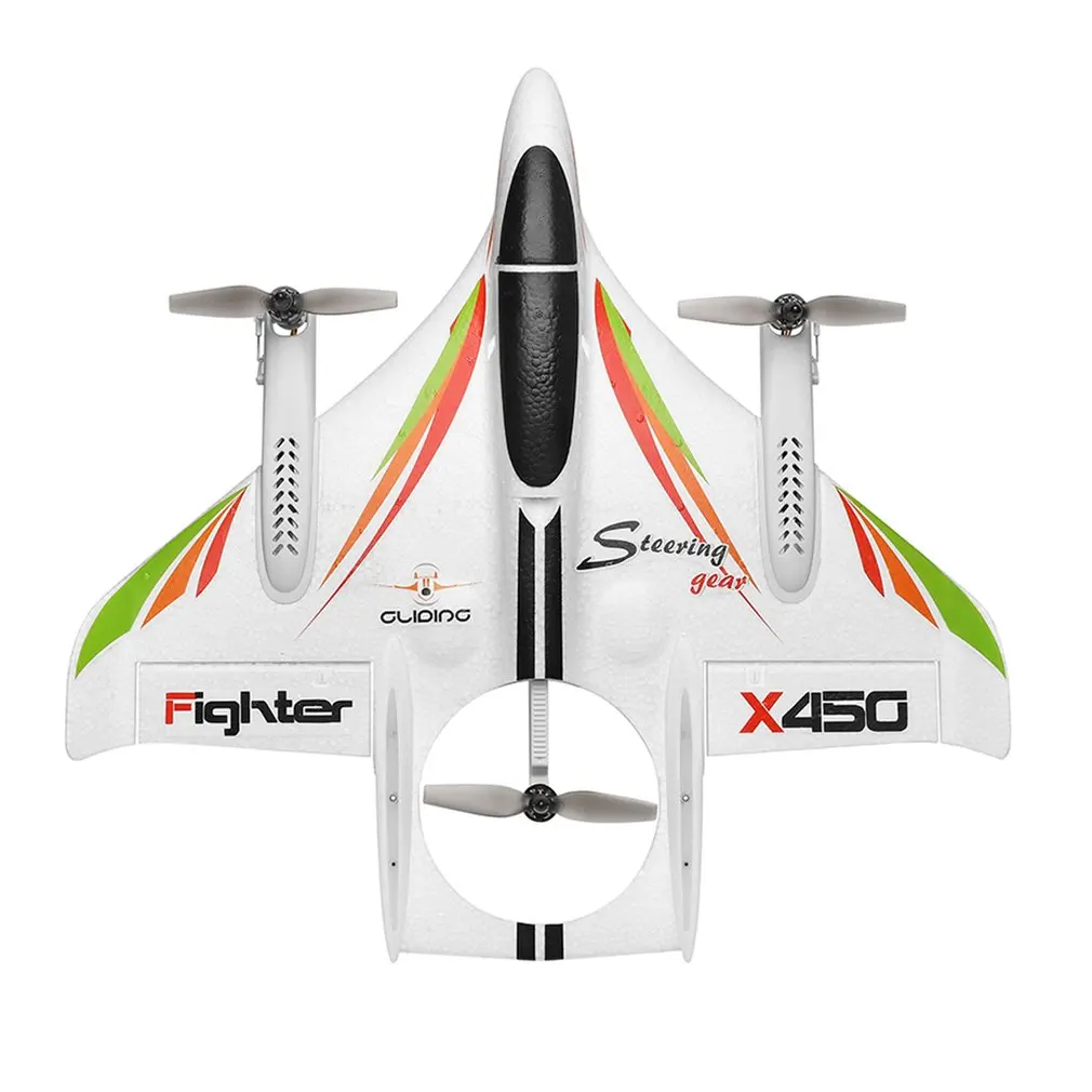 XK X450 3D пилотажной RC Самолет 6 Каналы дистанционного Управление вертикальный