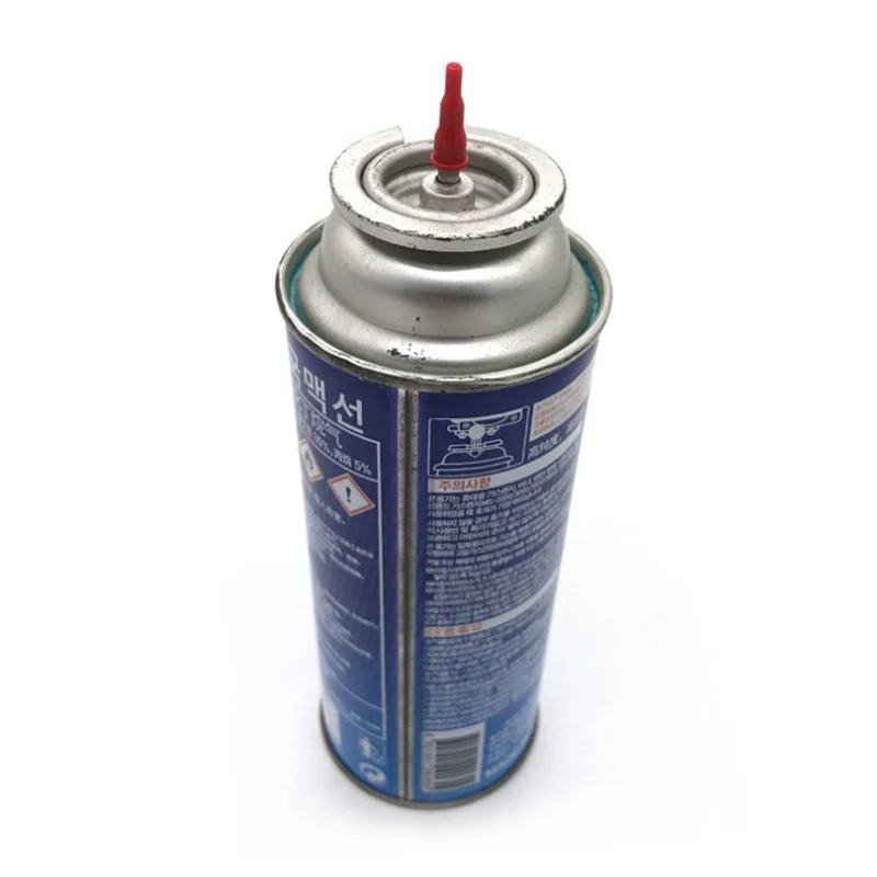 Cigarette Lighter & Spray Gun Universal Butane Gas Fill Plastic Head Can Put On Cassette Gas Tank Inflatable Reusable Adapter