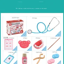 Подарок Krankenschwester Injektion деревянные игрушки для девочек доктор игрушки набор Simuation дети ролевые игры Доктор уход ролевые игры игрушки игры