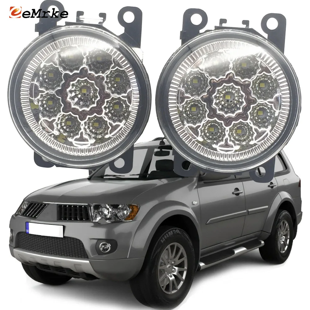 Для Mitsubishi Pajero Montero Sport 2008 2012 2013 2014 9 штук светодиодов чипы светодиодный фонарь