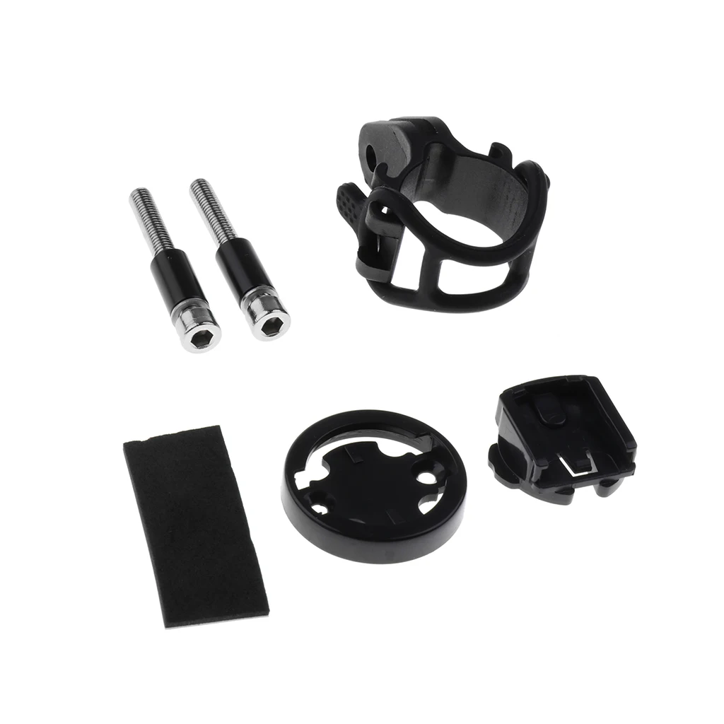 1 Set Aluminum Alloy Cycling Bike Computer GPS Extension Mount for Garmin Edge/Cateye/Bryton