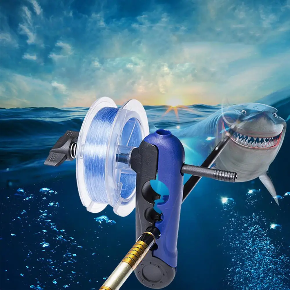 

Mini Portable Universal Fishing Line Spooler Accessories Adjustable for Various Sizes Rod Bobbin Reel Winder Board Spool Line
