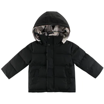 

Children's cotton padded clothes winter 2020 boys' coat new Korean version can be worn on both sides with a hat detachable