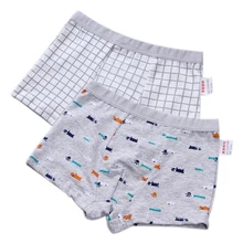 Новинка года; Детские шорты; трусы боксеры для маленьких мальчиков; Мягкие Трусы для подростков; детское нижнее белье для мальчиков детская одежда с героями мультфильмов