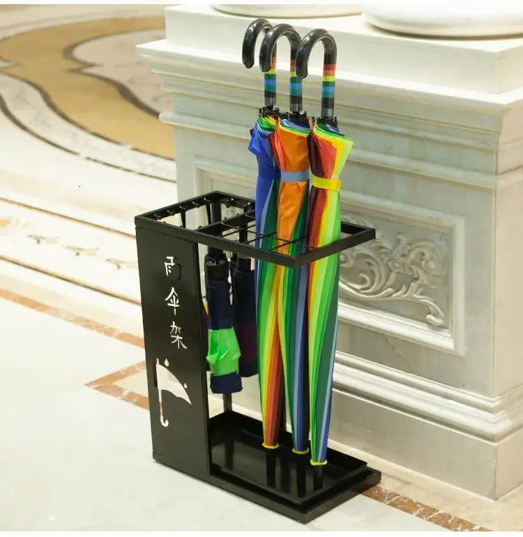 Soporte Escobas Pared Oein Store De Maison Regenton металлическая подставка для зонта