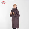 MODERN NEW SAGA Quilted Coat Women Autumn Coat Hooded Thin Cotton Padded Coat Spring Long Jacket Fashion Parka Women Outerwear ► Photo 2/6