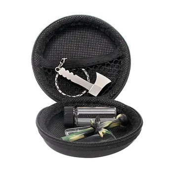 

1set Smoking Kit Storage Bag for Smoking Cigarette Pipes Portable Cigarette Case Cigarette Accessories for Smoking Men Gadgets