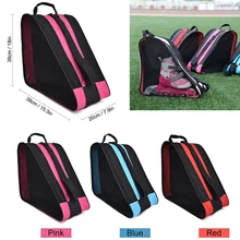 

Roller Skate Bag Leisure Breathable Waterproof Skates Carrying Case Roller Skating Triangle Inline Skates Storage Bag