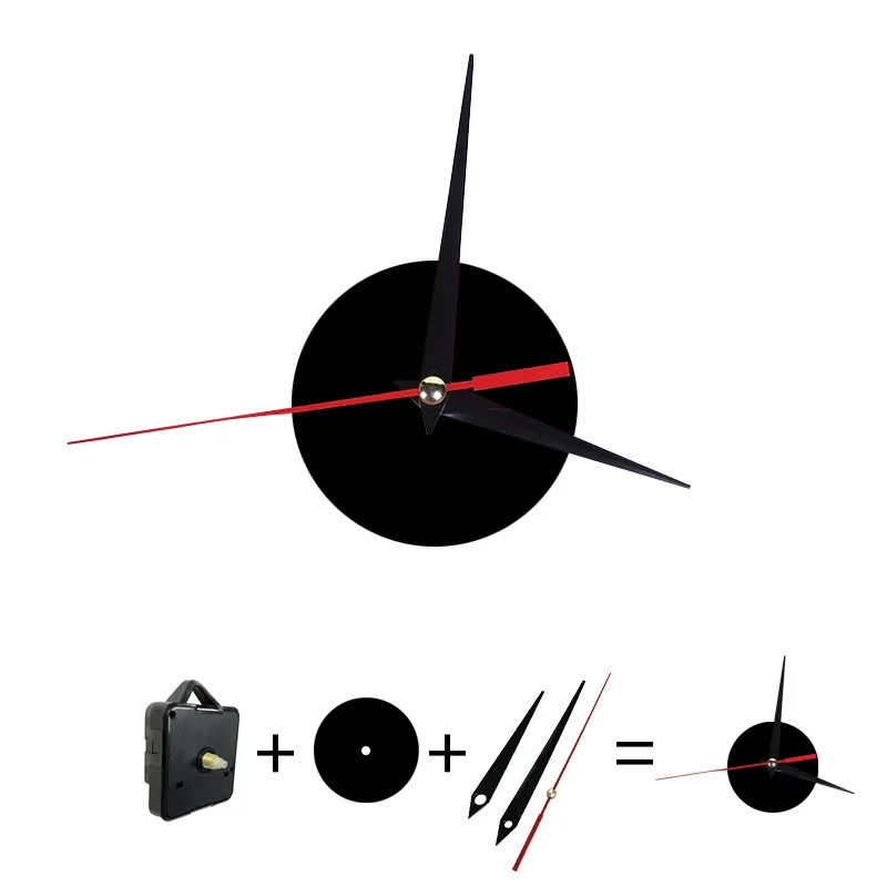 1 PCS Round Wall Clock Movement DIY Silent Quartz Watch Mechanism Parts Repair Replacement Needles Accessories Home Decoration