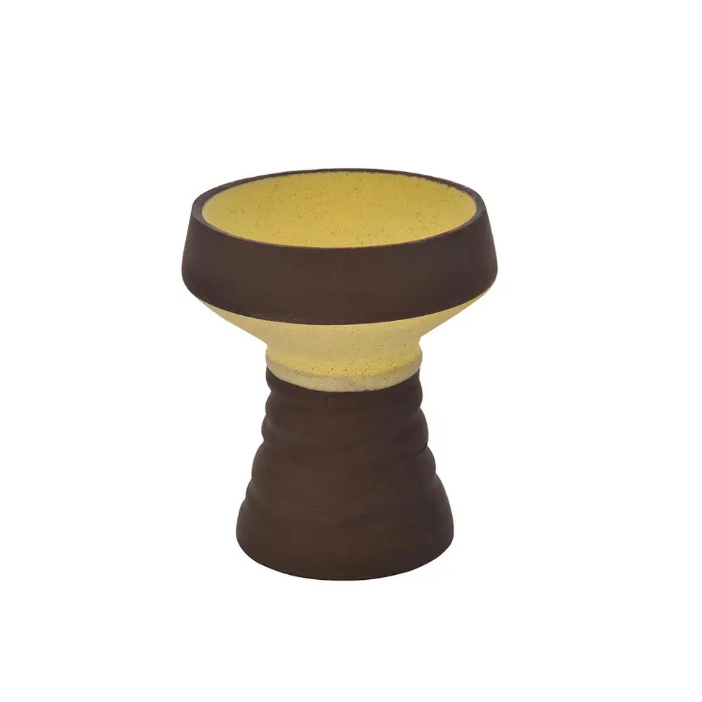 Для кальян наргиле шесть цветов высокотемпературный нагрев без запаха натуральный глиняный кальян чаша наргиле аксессуары Provost