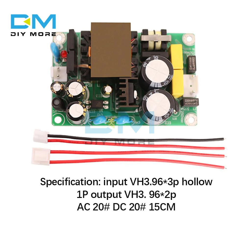 380V AC DC to to DC 5V 6A 36W Switched Mode Power Supply Module 