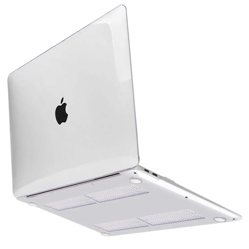 Прозрачный жесткий чехол для Apple Macbook Air 11 13 Retina Pro 15 дюймов Touch Bar 12 16 A1466|Сумки и