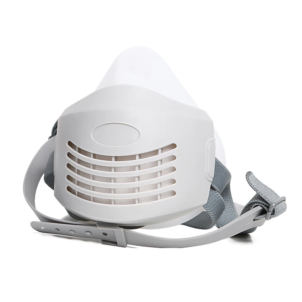 

Anti-Pm2.5 Mask Anti-Dust Anti-Infection Anti-Smog Mask Industrial Protective Silicone Mask