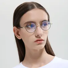 Vazrobe маленькая круглая оправа для очков для мужчин и женщин винтажные круглые очки мужские очки для очков по рецепту очки для женщин Nerd