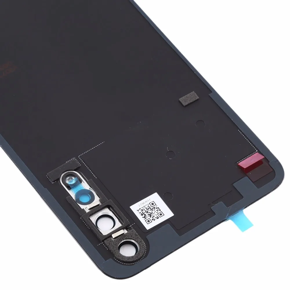 Задняя крышка батареи с объективом камеры для huawei Honor 20S