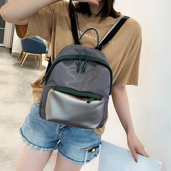 

New Waterproof Nylon Backpack For Women School Shoulder Bag Bagpack For Teenage Girls Female Travel Backpacks Mochila