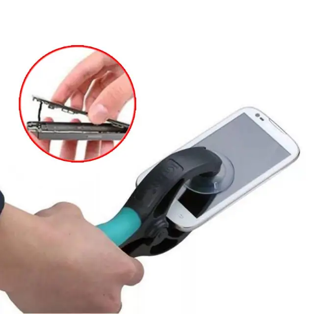 Kézi Famegmunkáló Szerszámok Instrumentumok Szétszerelése Telefon Lcd Képernyő Nyitó Fogószívó Csésze Az Iphone Ipad Javító Eszközhöz - Image 6