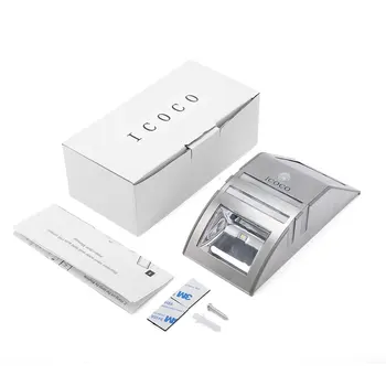 

ICOCO 6000-7000K 50LM 90 Degree Detection Long Lighting Hour Waterproof IP44 Stainless Steel Solar Wall Light With PIR Sensor