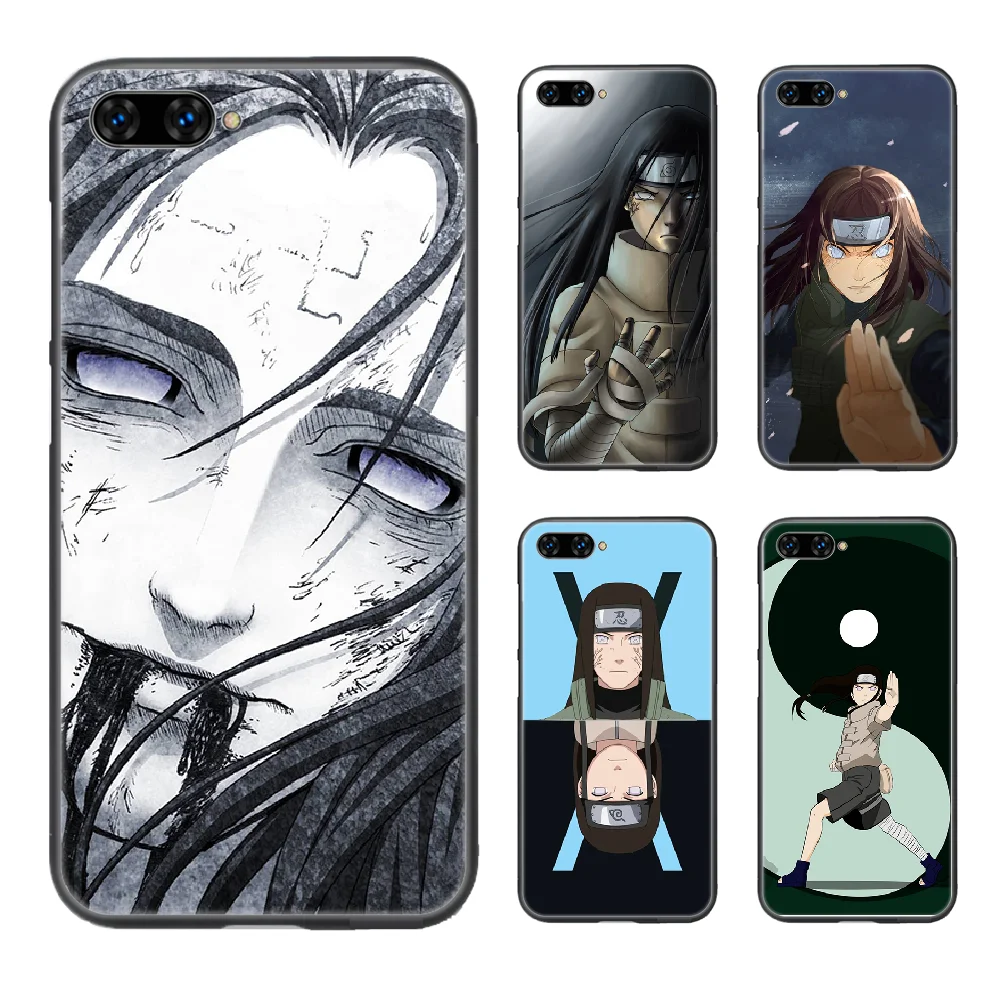 Ботинки в стиле аниме Naruto Хьюга Неджи чехол для телефона Корпус HUAWEI honor 8 8c 8a 8x9 9a 9x
