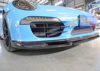 

VORS STYLE REAL CARBON FIBER FRONT LIP SPOILER FOR Porsche Carrera 991 911 2012up T069