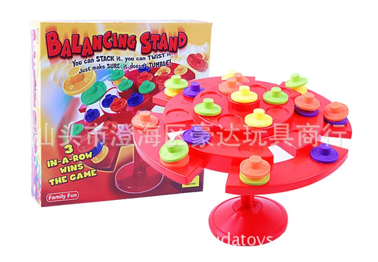 Top Balance Tower Wisdom Taiwan обучающая игрушка для родителей и детей, балансирующая подставка, сенсорная интегрированная обучающая игра