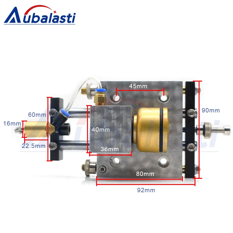 US $193.80 Aubalasti Full Automatic Glass Cutting Machine Double Column Cutter Box With Oil Cup CNC Cutter Box