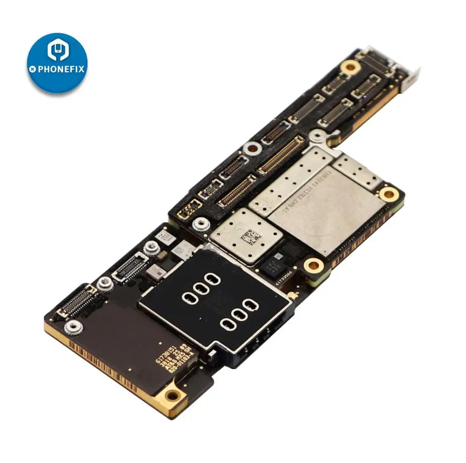 for iPhone XS MAX Поврежденный лом не работает Материнская плата телефона для iPhone XS XSMAX XR с NAND материнская плата опыт обучения мастерству ремонтная доска - Цвет: for iPhone XS MAX