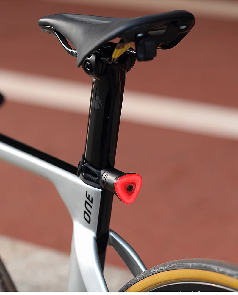 JLETOLI, умный индукционный светильник Biike, зарядка через usb, велосипедный задний светильник, водонепроницаемый тормозной светильник, аксессуары для горного велосипеда