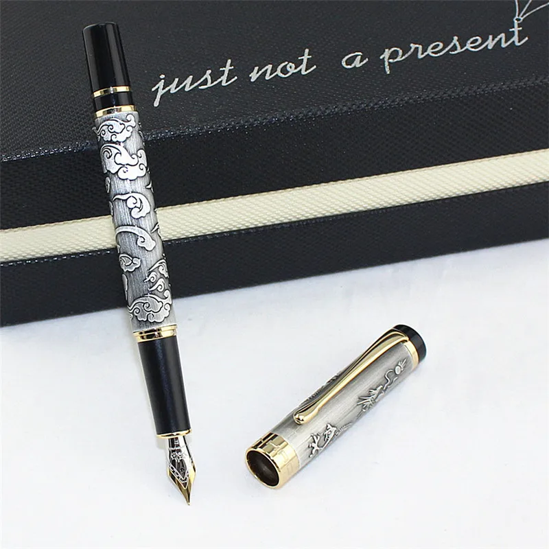 JINHAO 5000 Роскошная перьевая ручка стандартный для школы офиса металлические