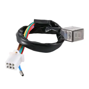

Universal Durable LED Digital Gear Indicator Motorcycle Display Shift Lever Sensor Replacement Supplies Parts Hot