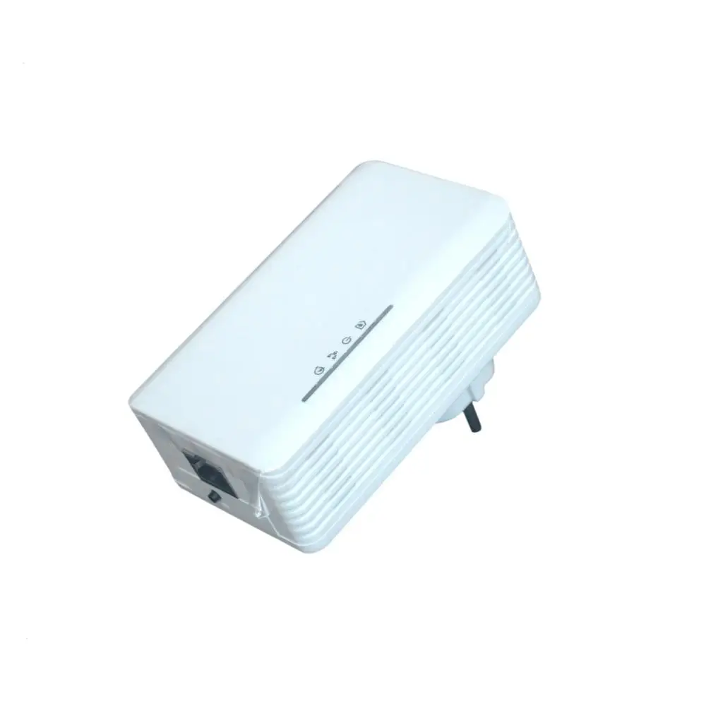 1200 м HomePlug AV Powerline адаптер с PoE Инжектор