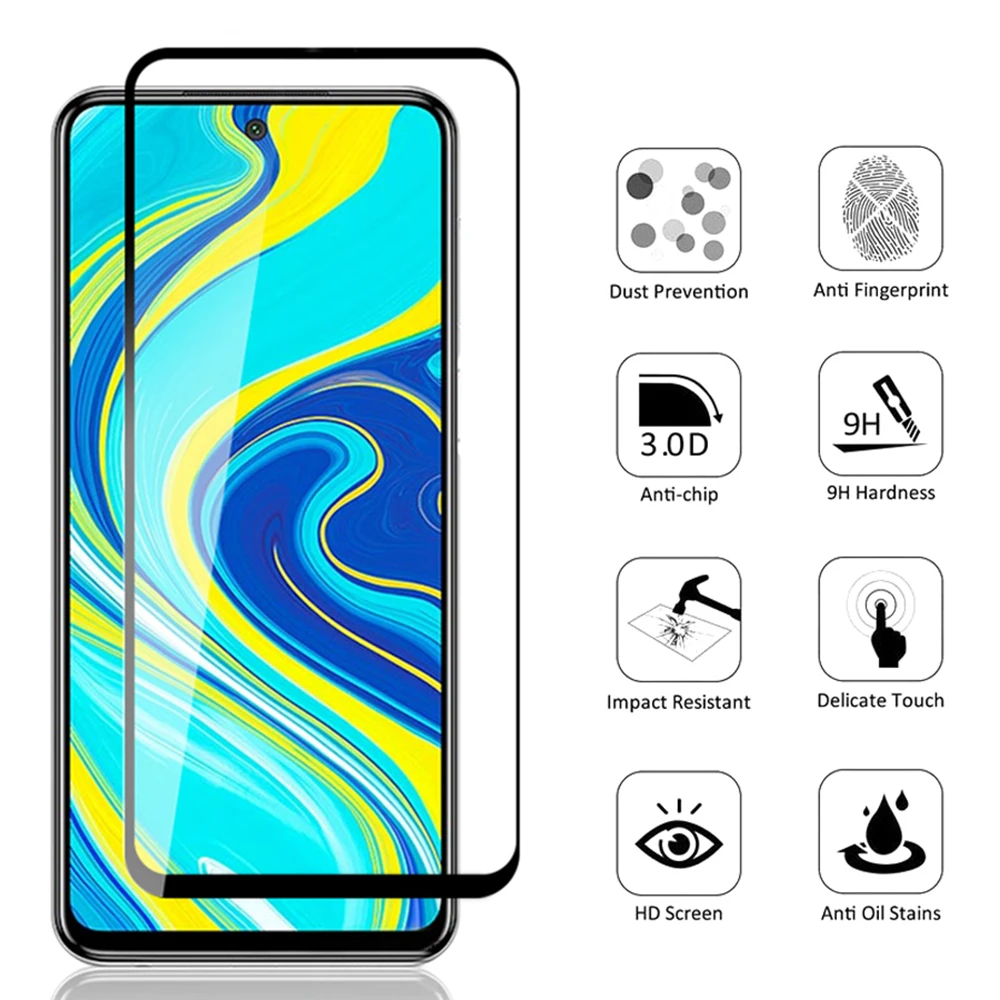 For-tempered-glass-xiaomi-redmi-note-9-pro-tempered-glass-redmi-note-9s-Camera-Screen-Protector