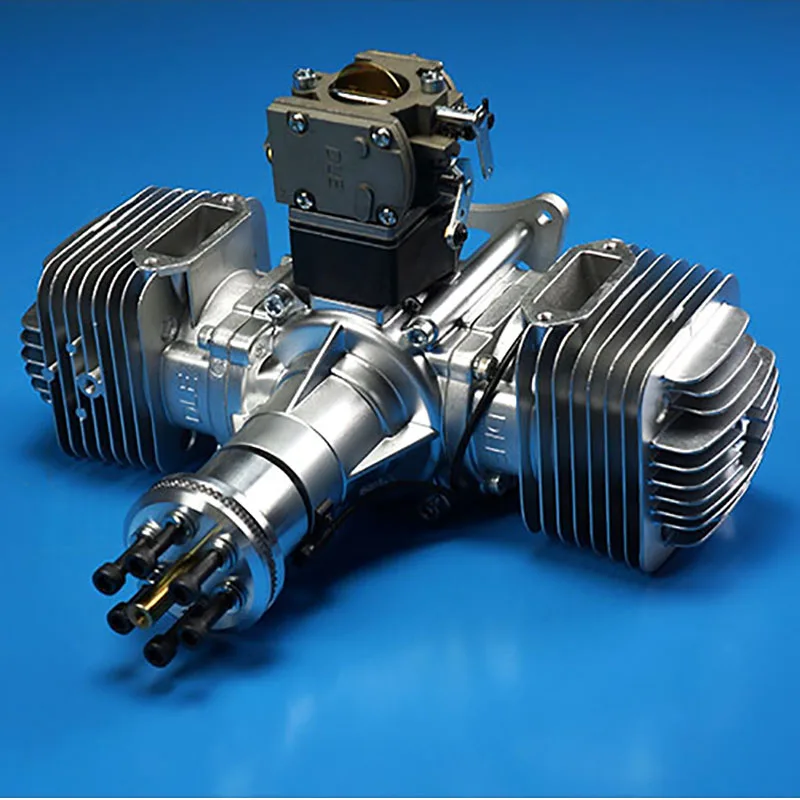 DLE 170 170CC оригинальный газовый двигатель для радиоуправляемого самолета горячая